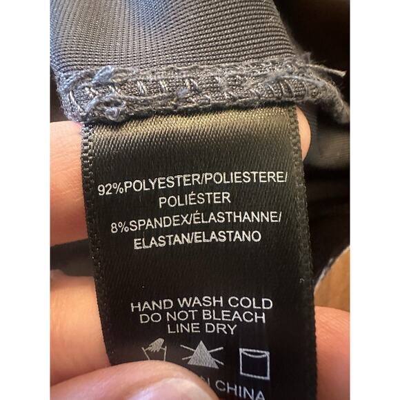 Sunday In Brooklyn Anthropologie Dress Size Small Velvet Holiday Occasion - Picture 10 of 10